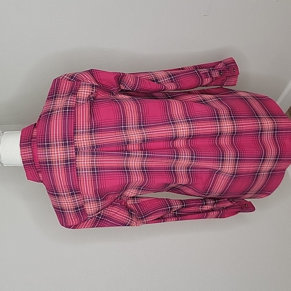 Eddie Bauer Expedition 2.0 Magenta Flannel - Picture 3 of 12